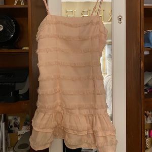 Princess polly pink dress